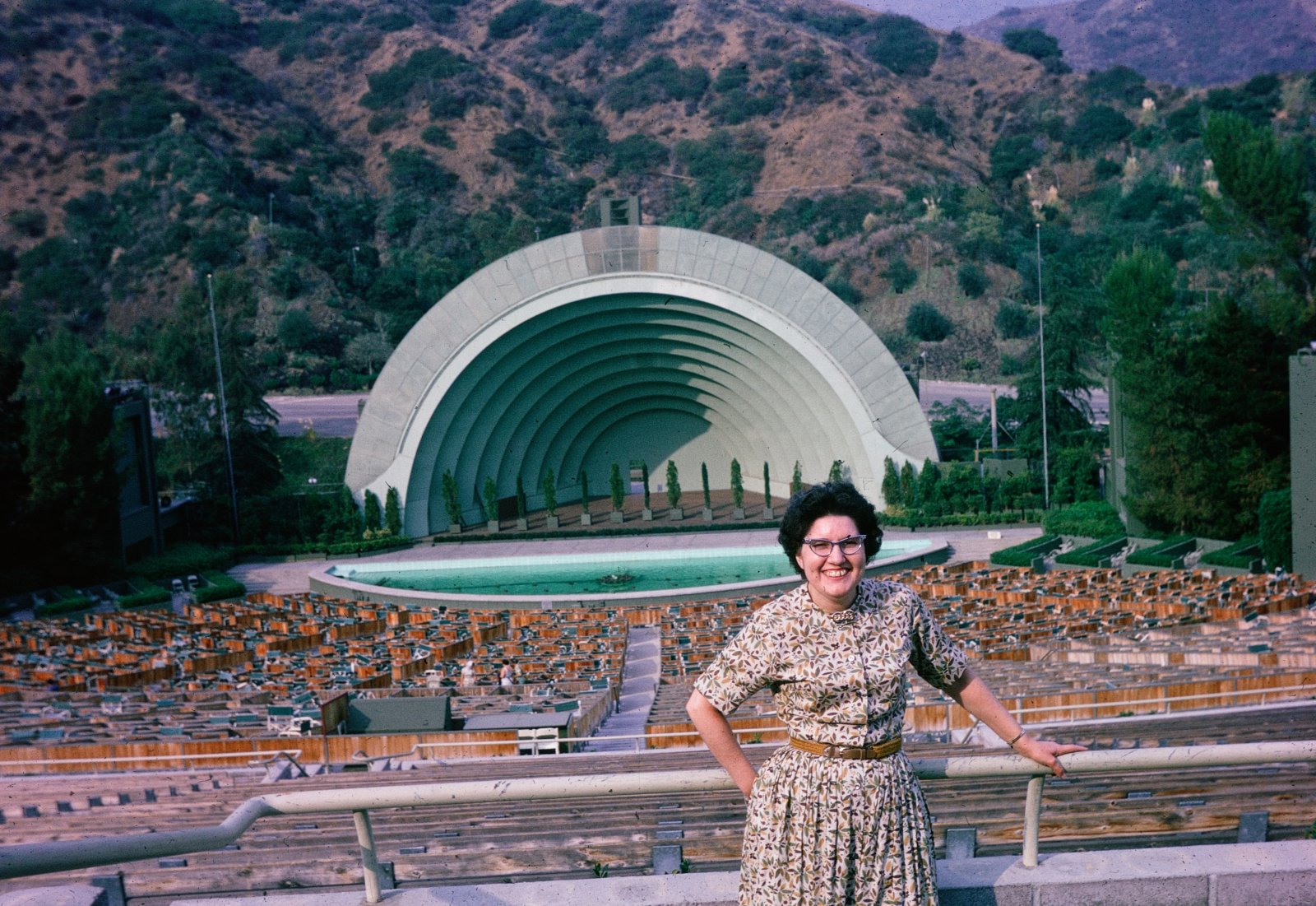 At the Hollywood Bowl
