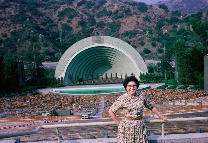 At the Hollywood Bowl