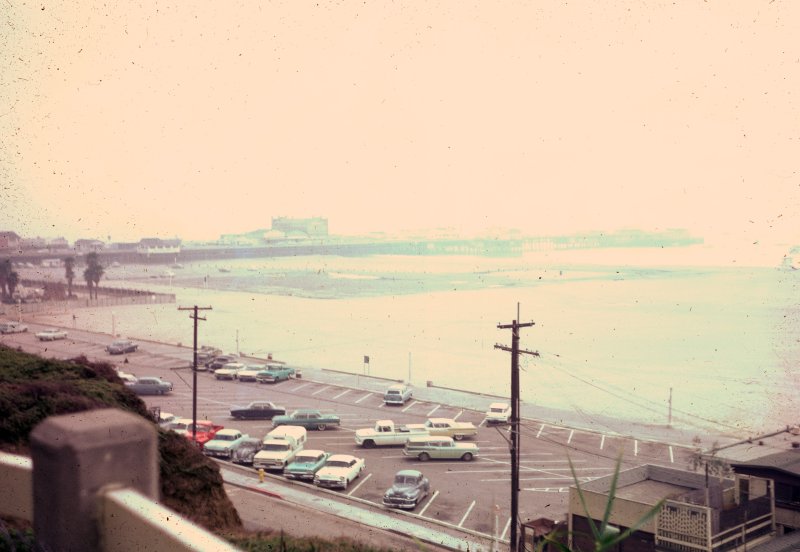 Santa Monica Beach and Pier