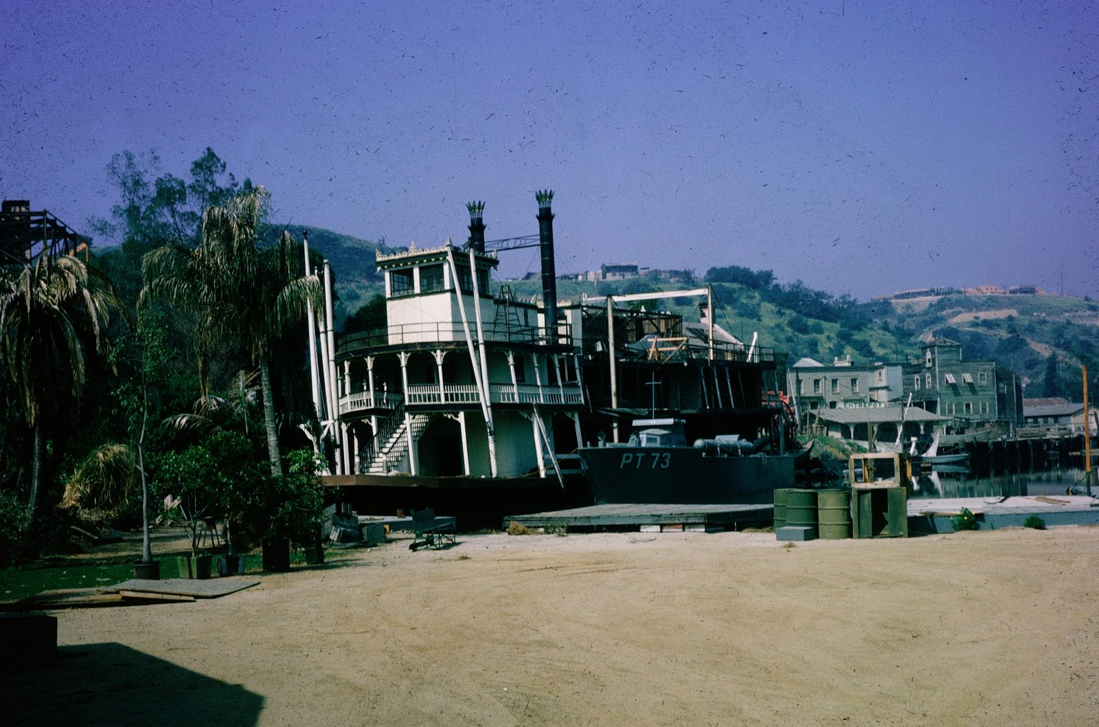 The Backlot Showboat