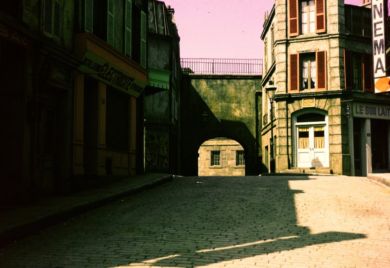 European Street, Universal Backlot