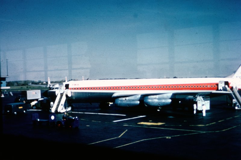 TWA to California