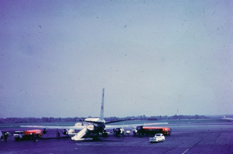 TWA on the Ramp