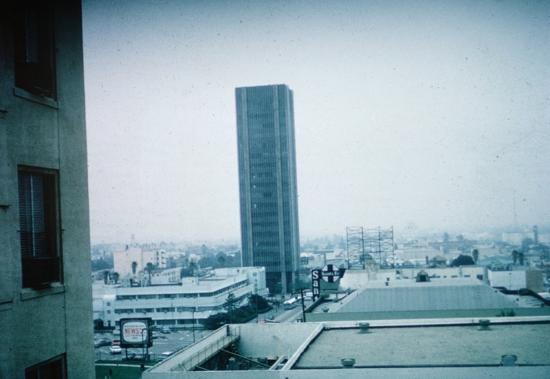 Toward the Sunset Vine Tower