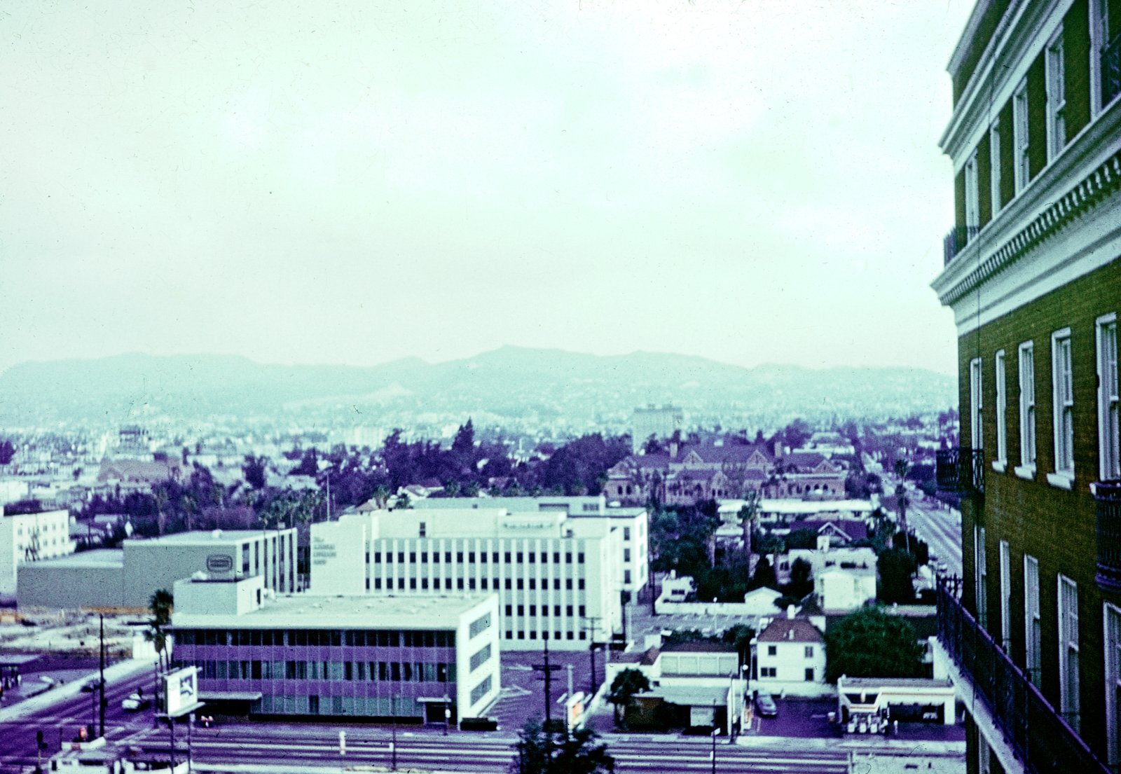 From the Sheraton-West