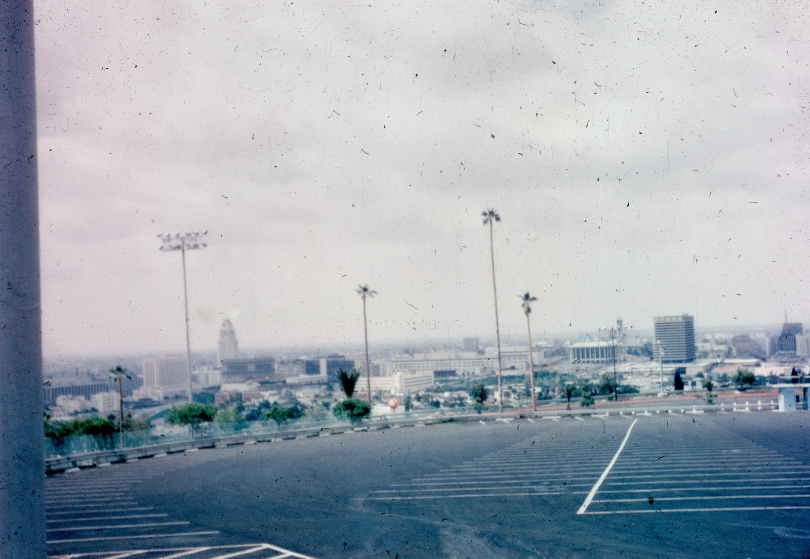 Downtown from Dodger Stadium