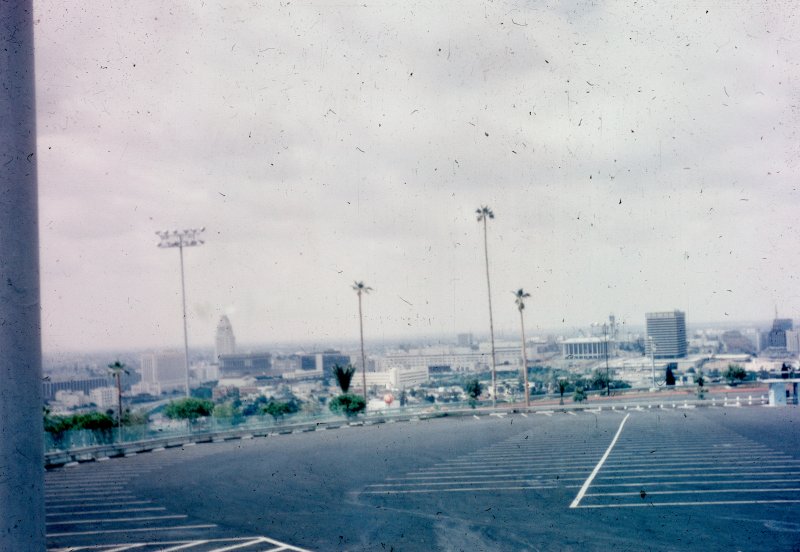 Downtown from Dodger Stadium