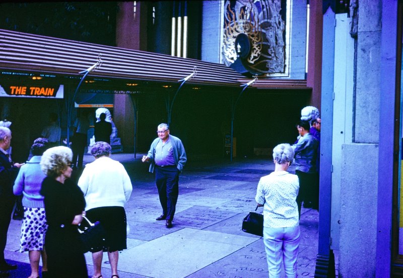 The Chinese Theatre Forecourt