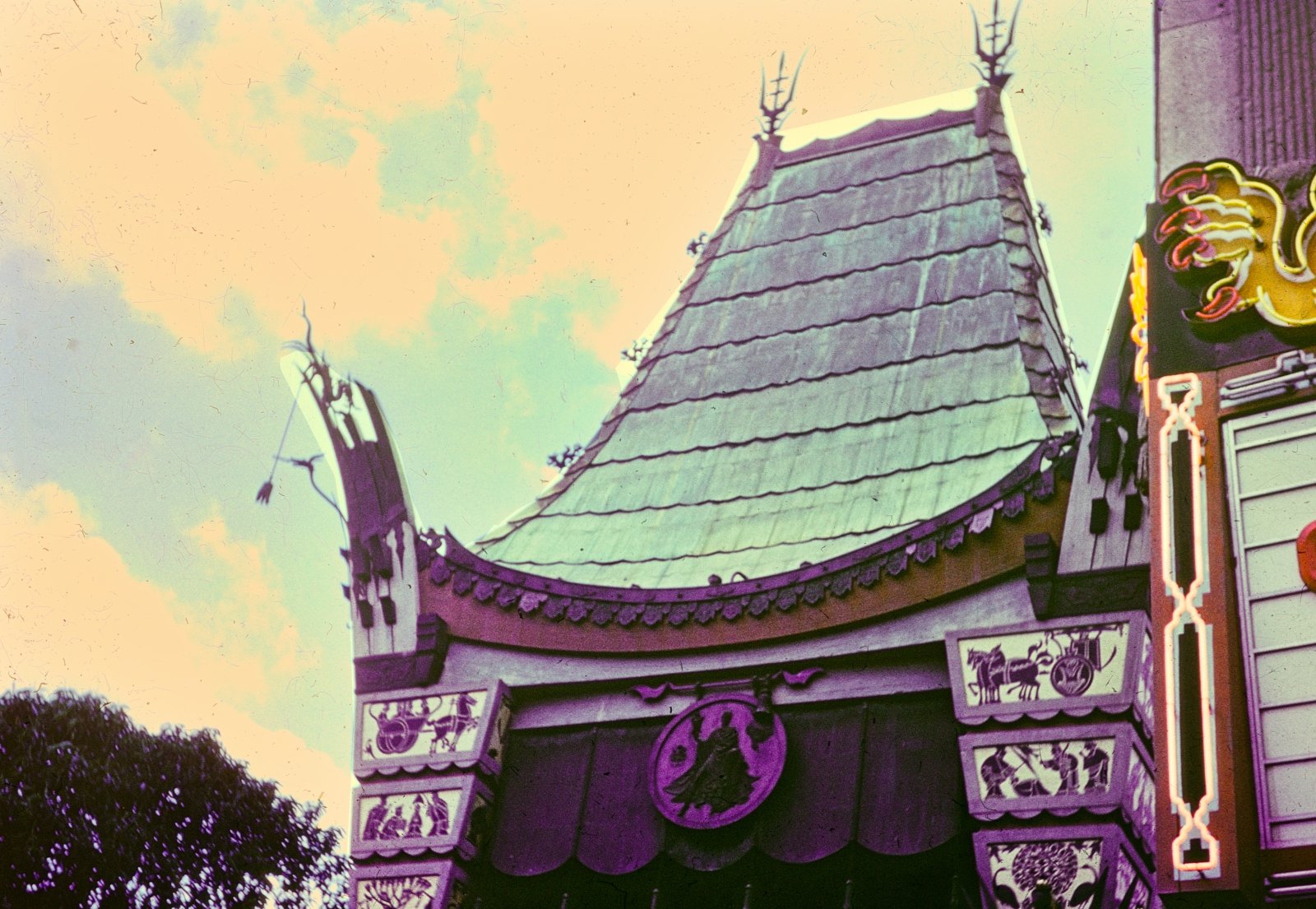 Chinese Theatre Roof