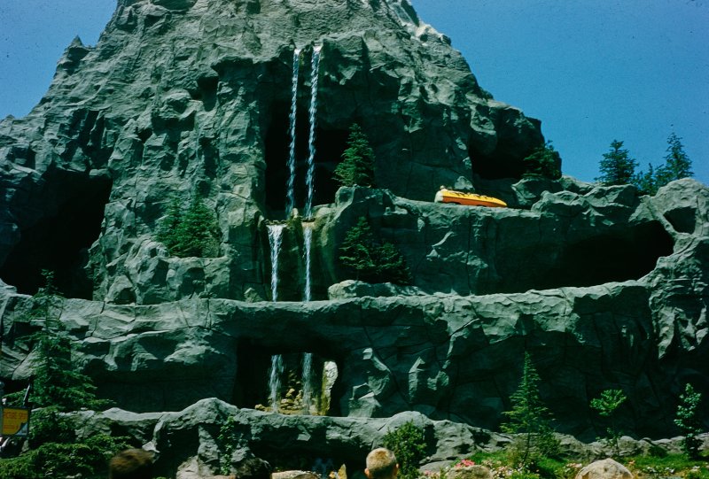 The Matterhorn Bobsleds