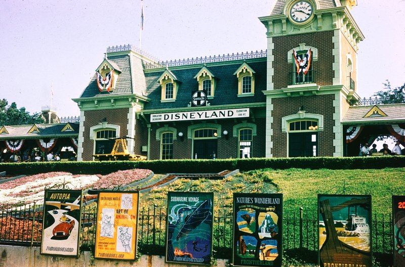 Disneyland Main Street Station