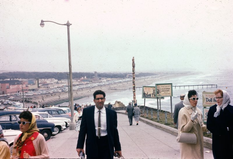 Ocean Beach by the Cliff House