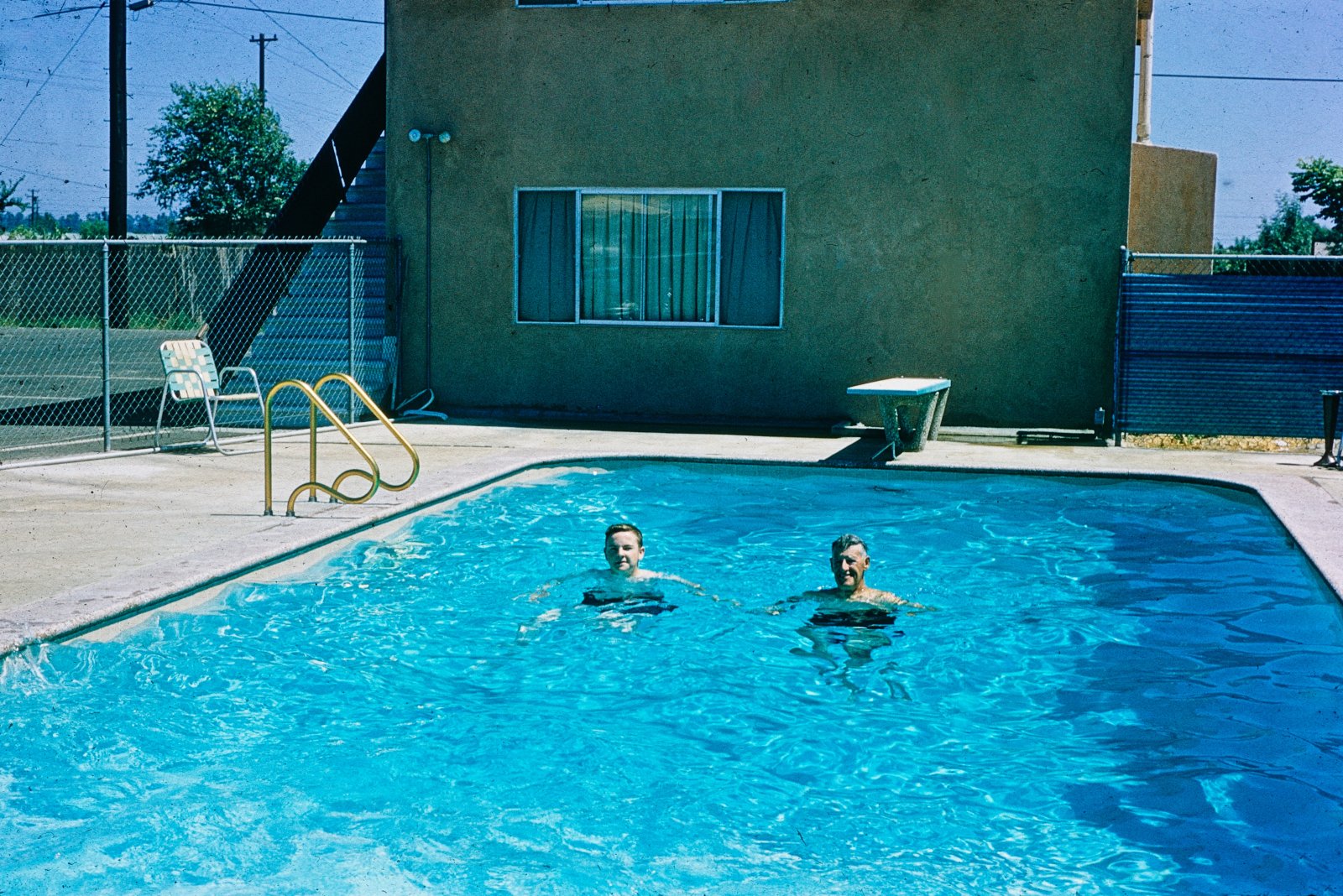 In the Pool