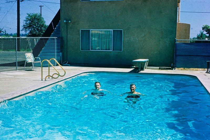 In the Pool