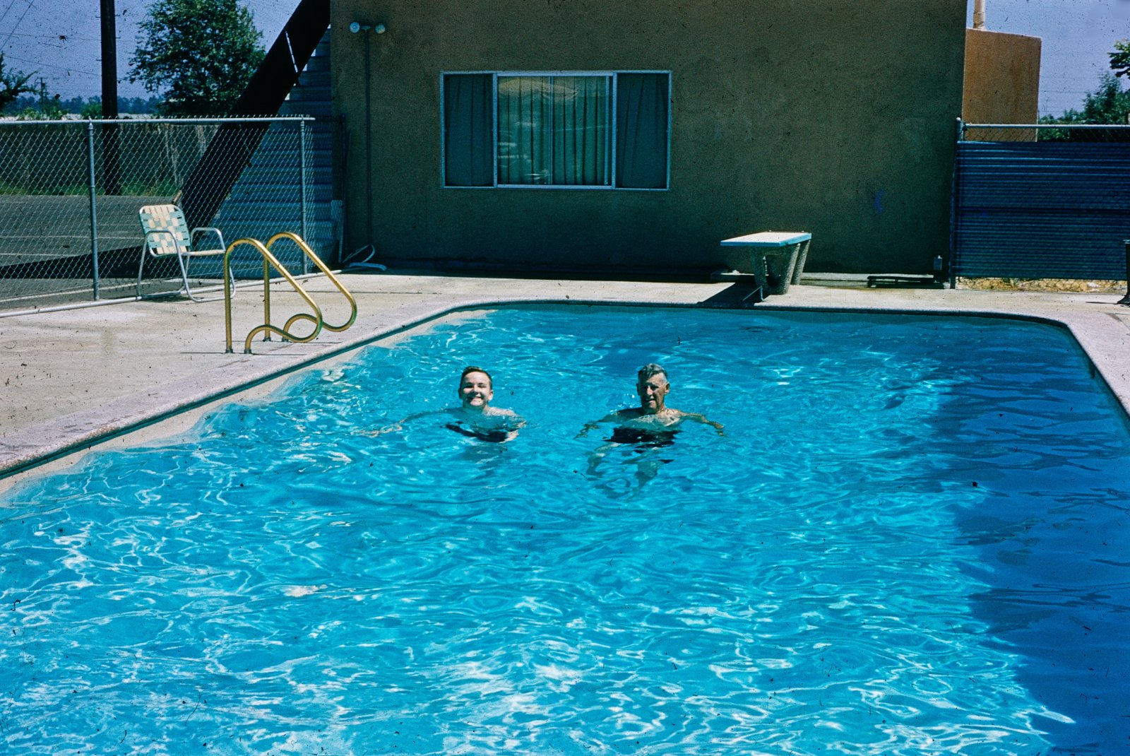 A Swim at the Motel