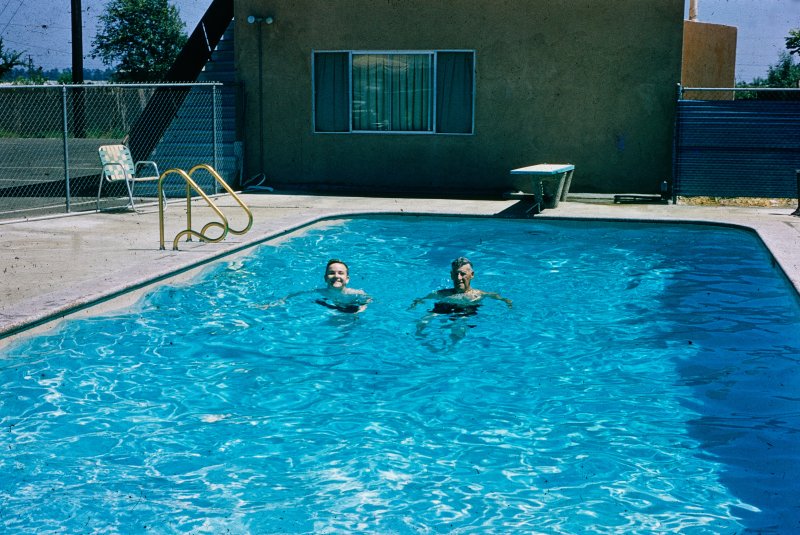 A Swim at the Motel