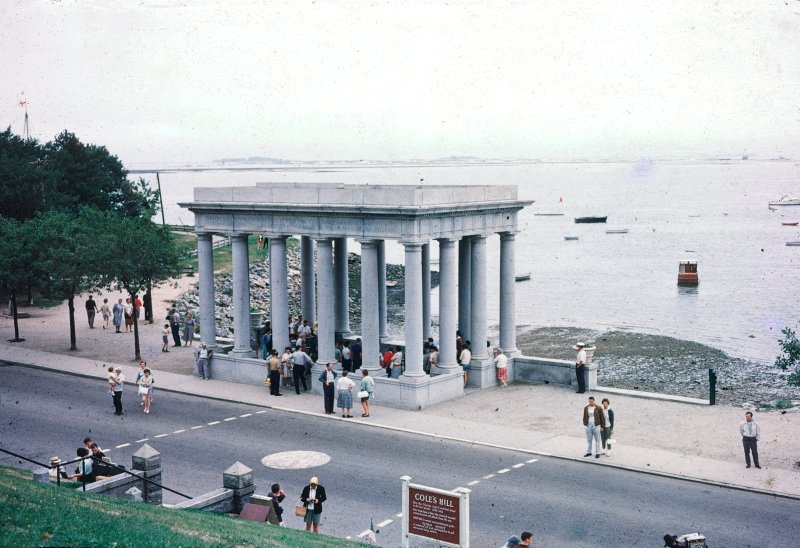 Plymouth Rock Portico