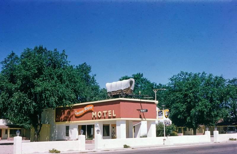 The Covered Wagon Motel