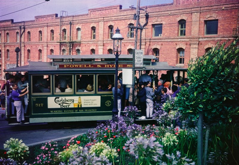 Powell & Hyde Cable Car