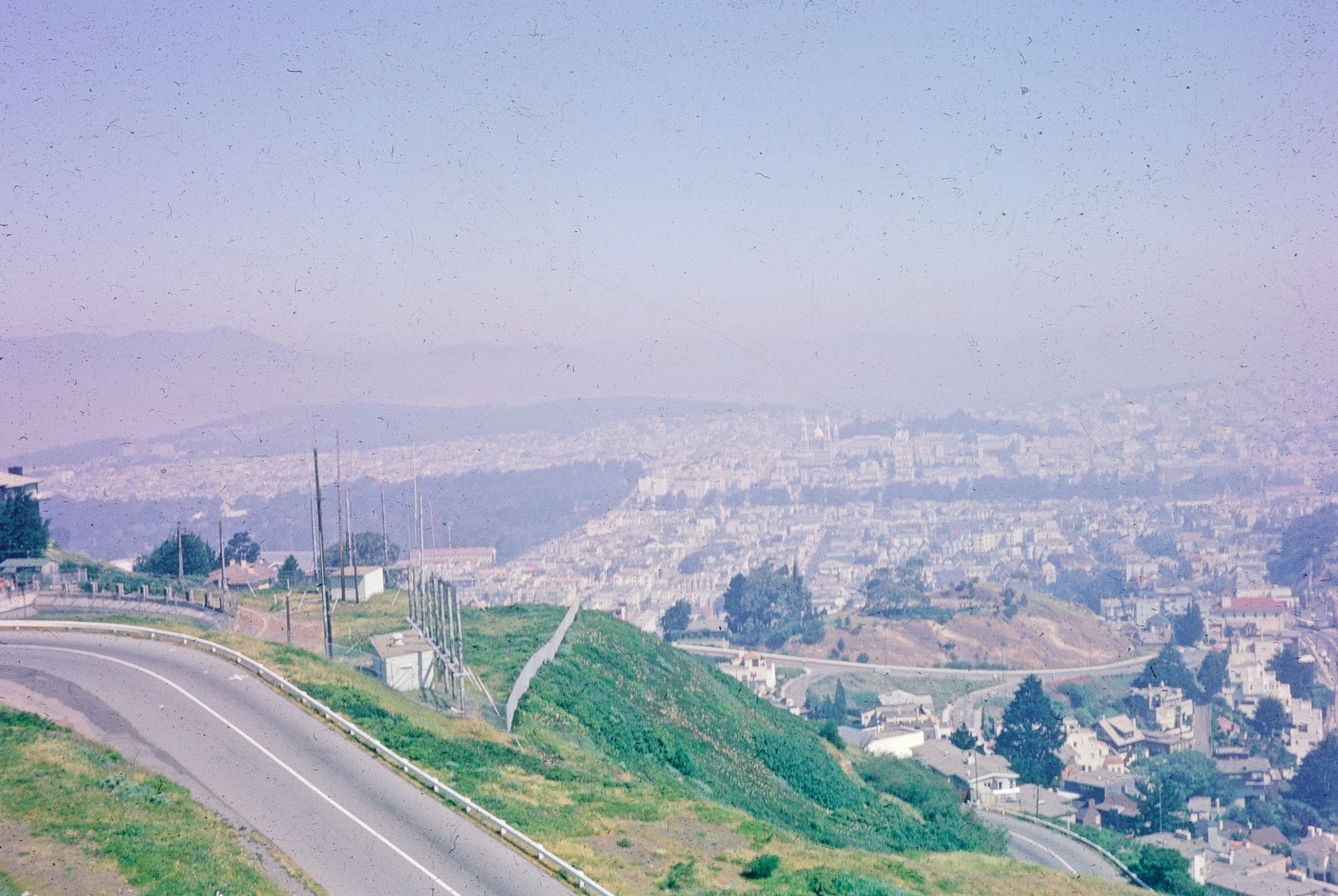 San Francisco from Twin Peaks