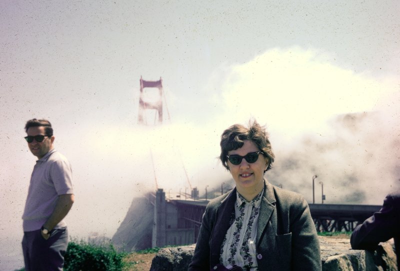 At the Golden Gate