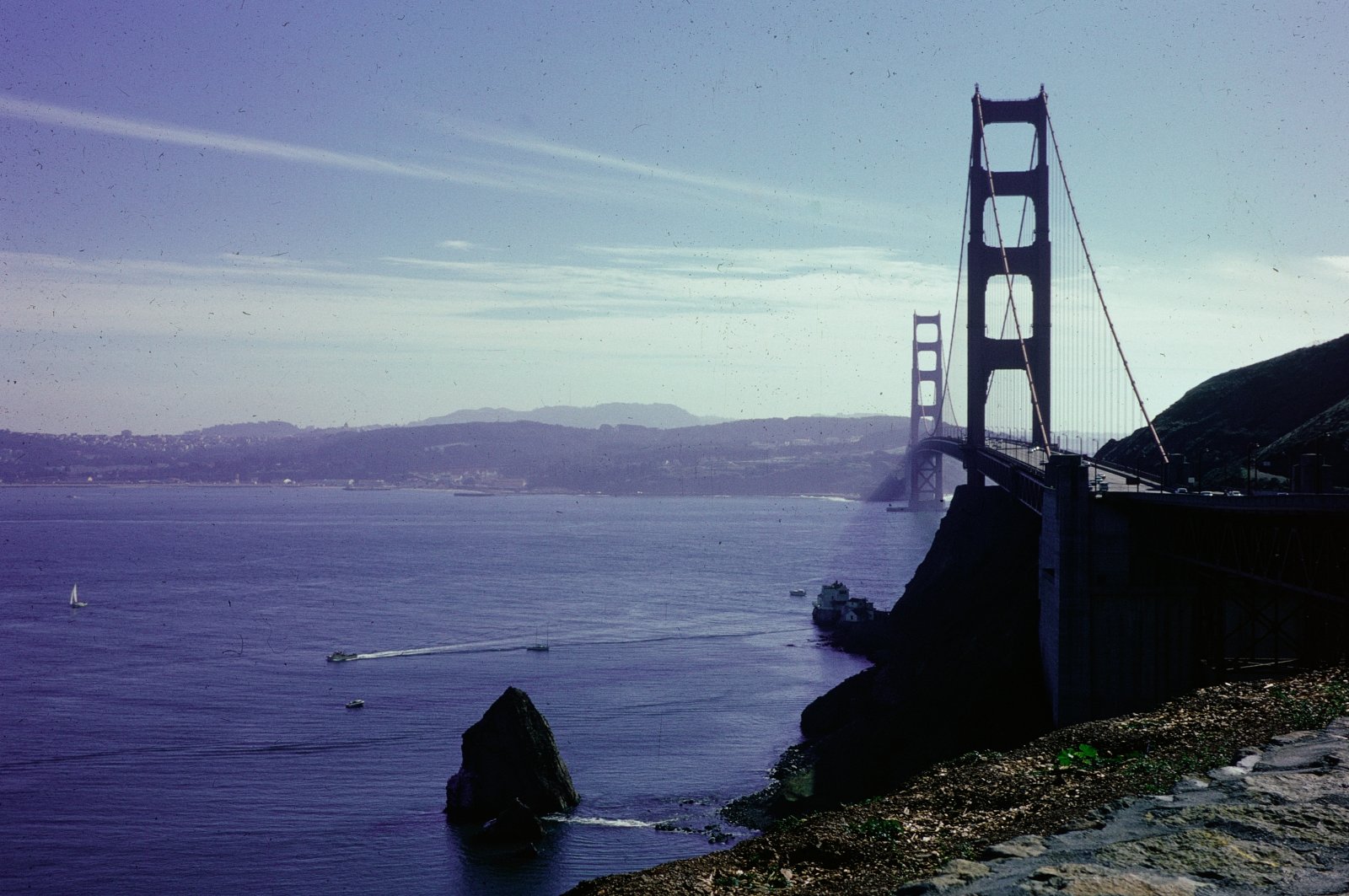 The Golden Gate on a Clear Day