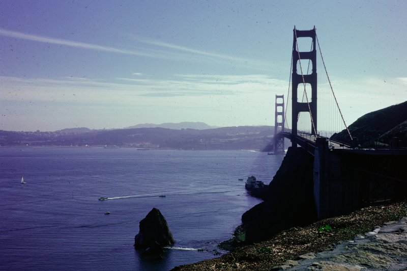 The Golden Gate on a Clear Day
