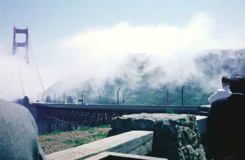 Fog at the Vista Point