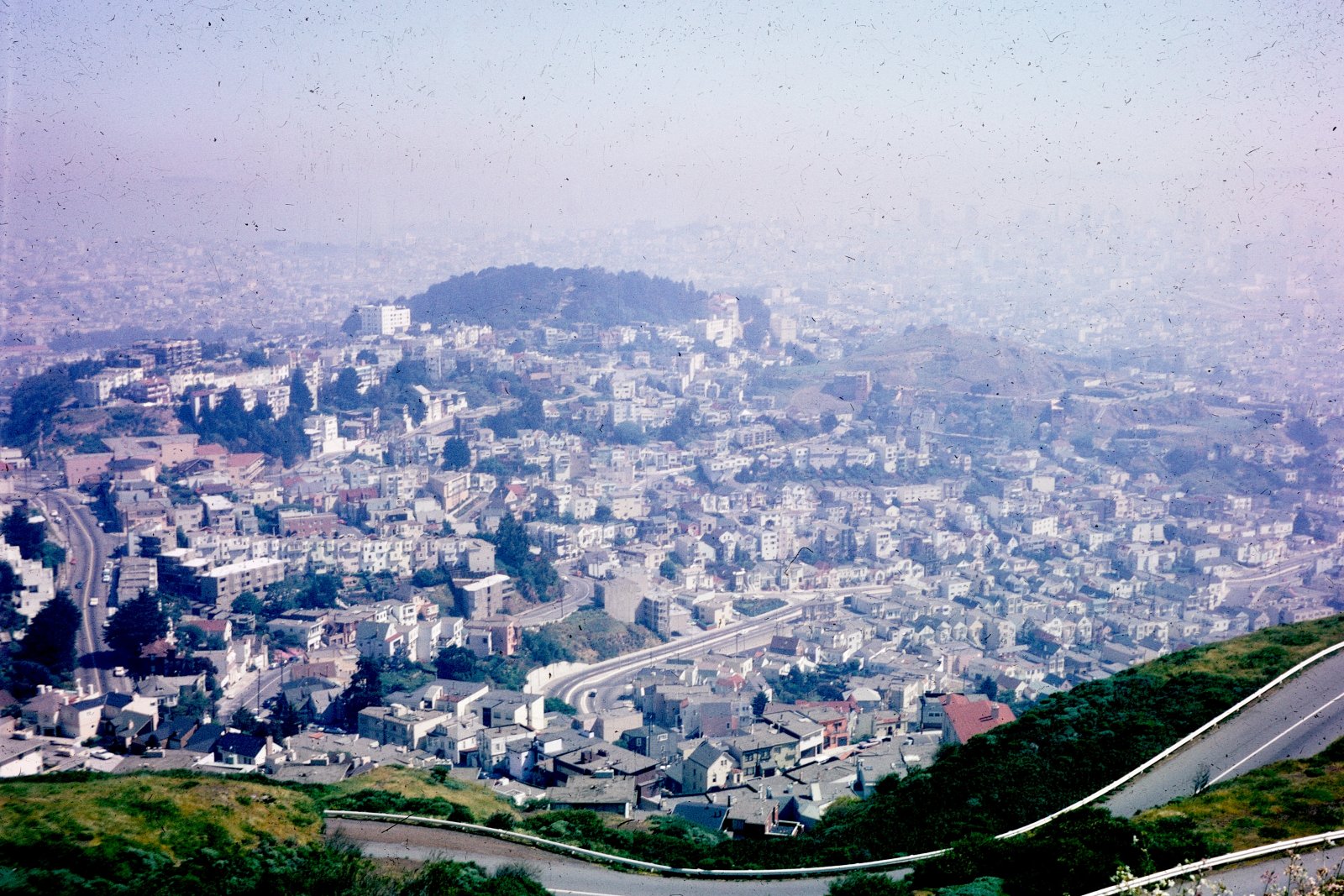 Rooftops of San Francisco