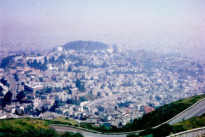 Rooftops of San Francisco
