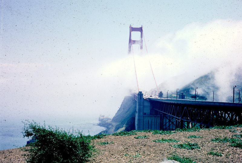 Fog on the Bridge