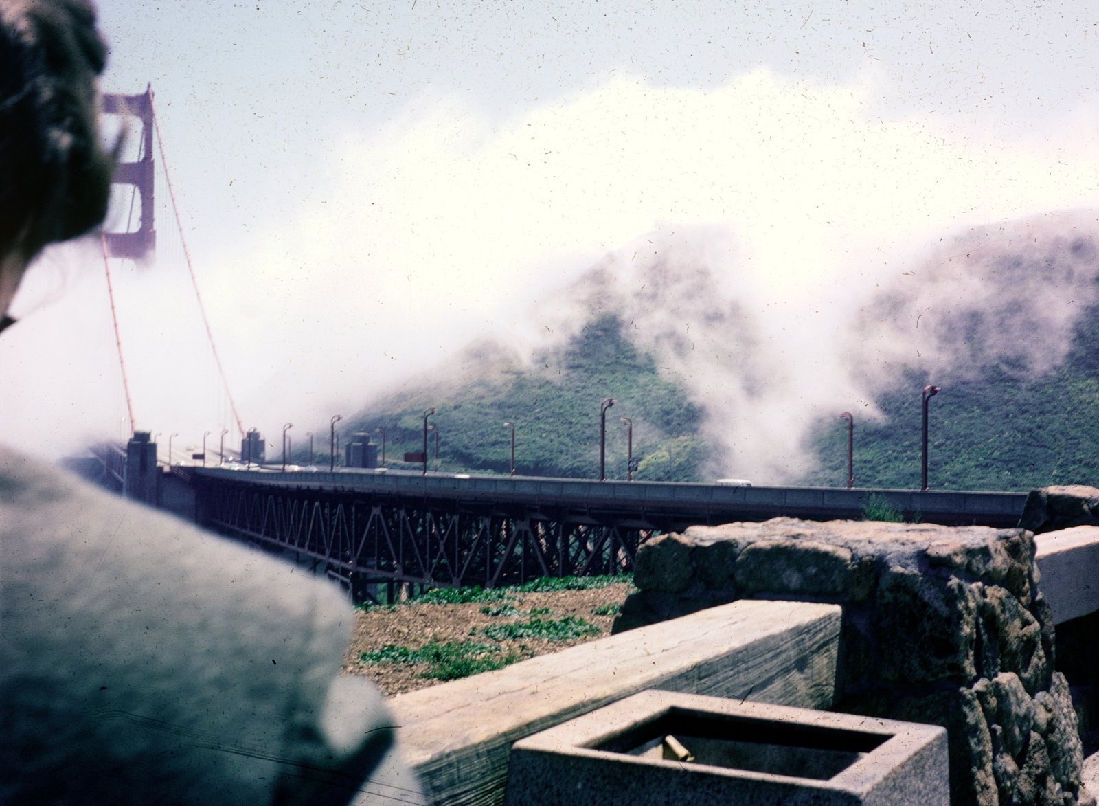 Fog over the Headlands