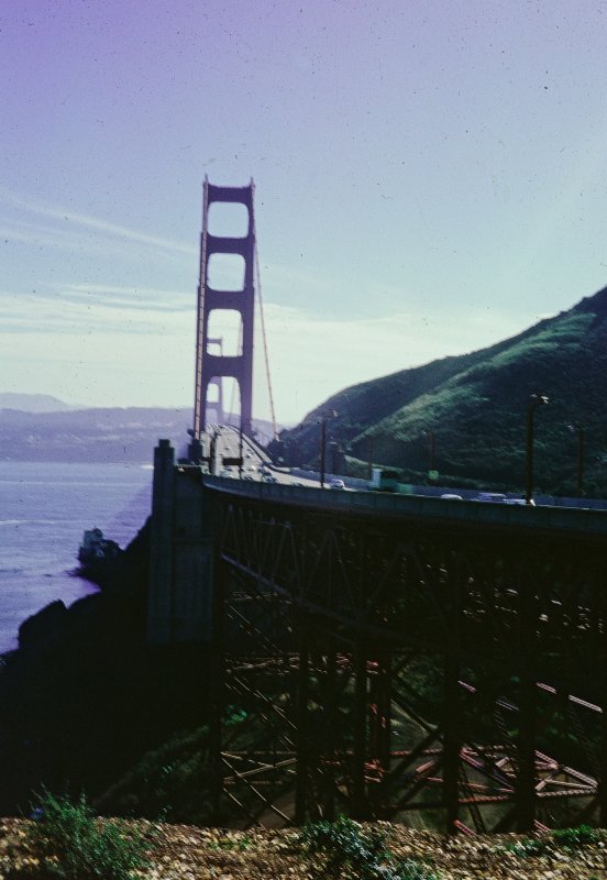 The Golden Gate, Clear
