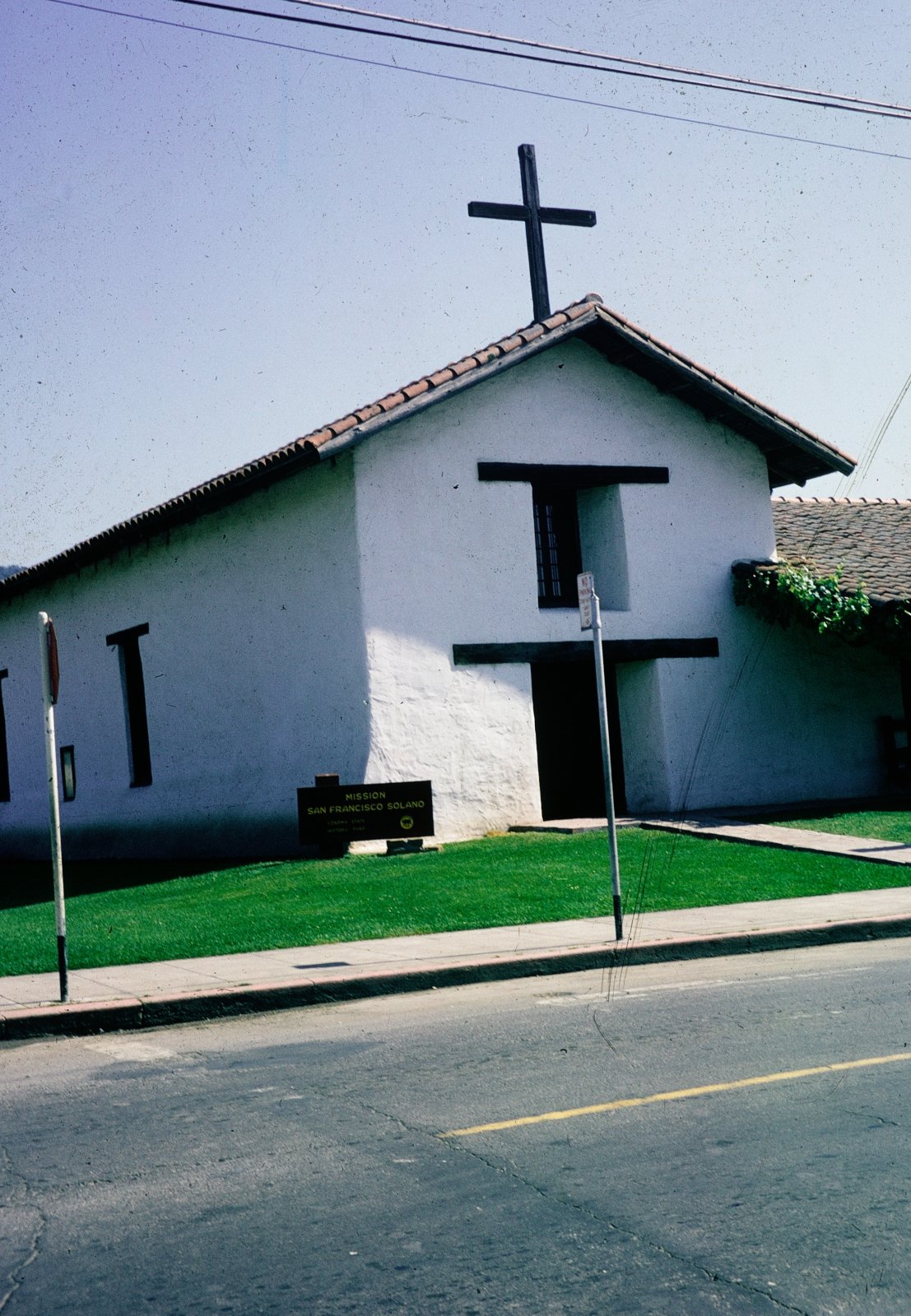 Mission Solano Facade