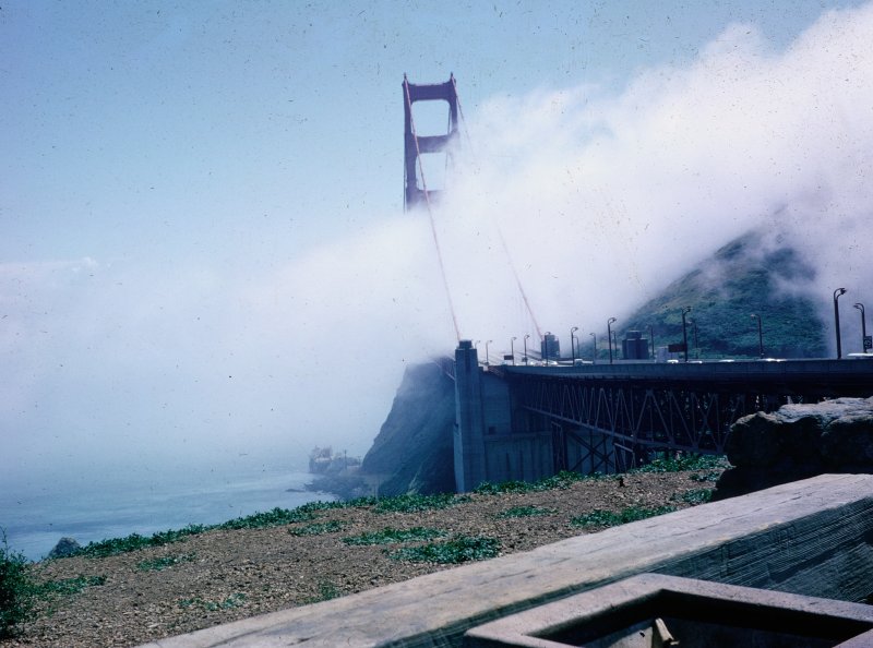 Fog Spilling Over