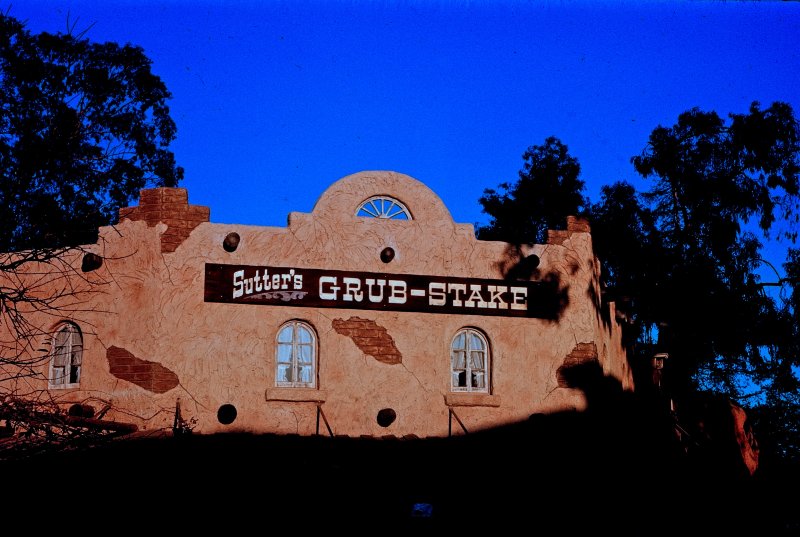 Sutter's Grub-Stake