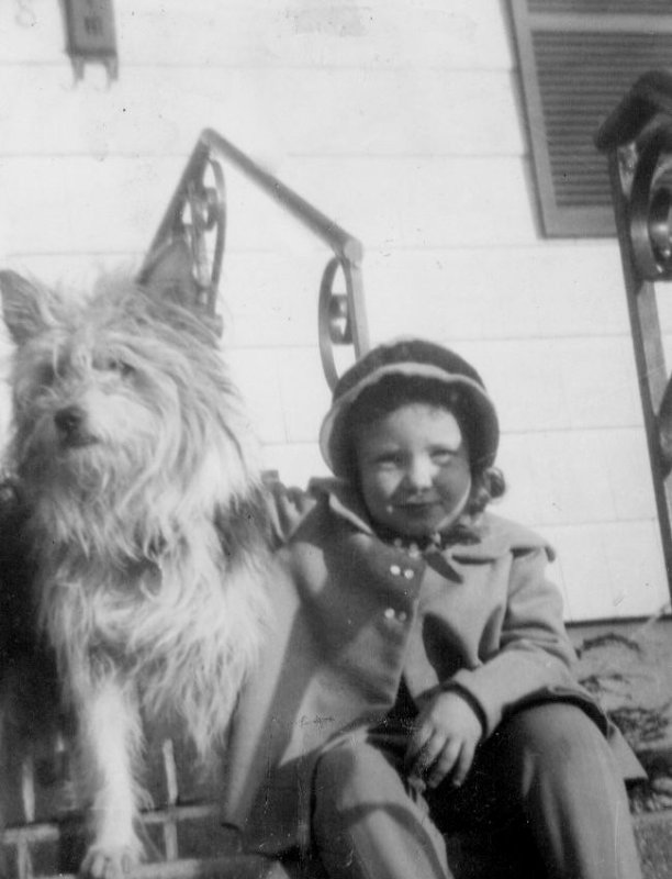 The Girl and the Terrier