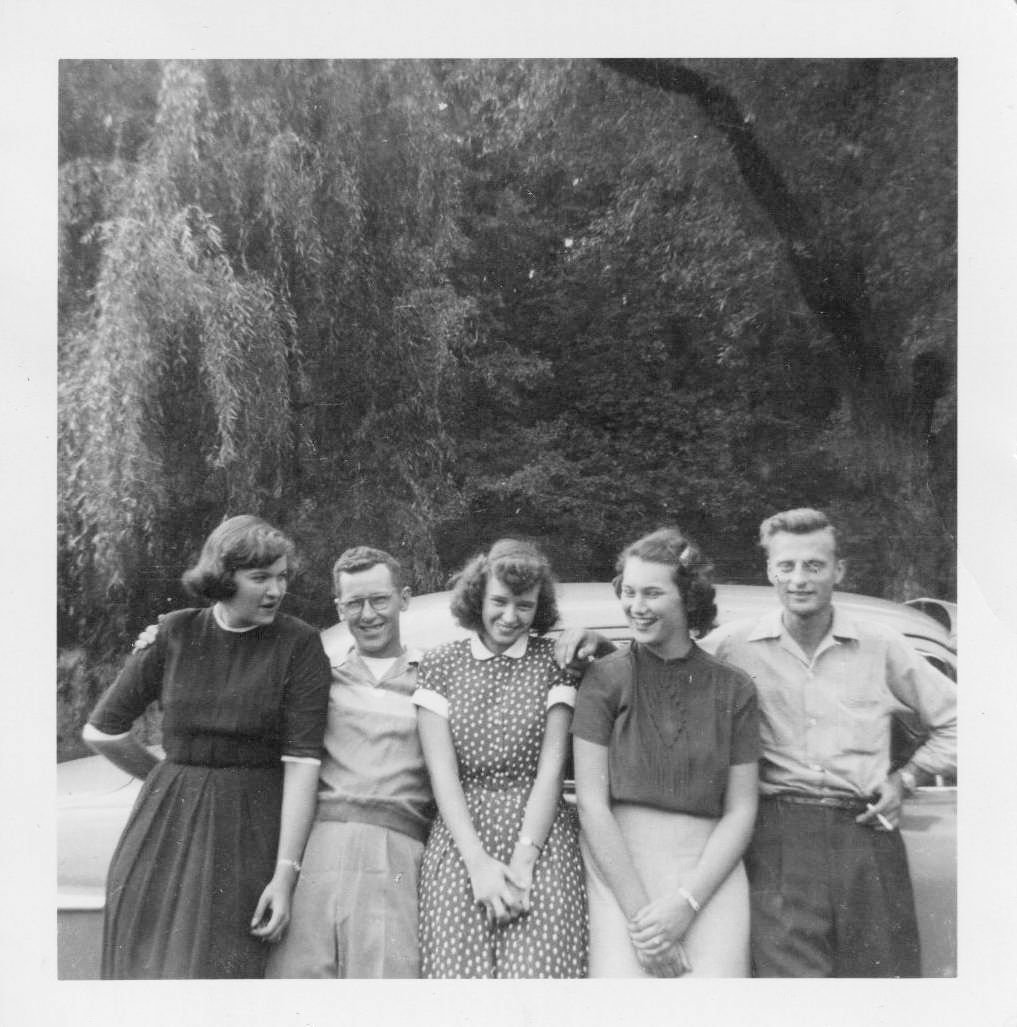 Five by the Car