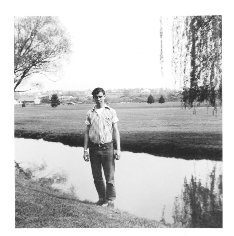 At the Pond