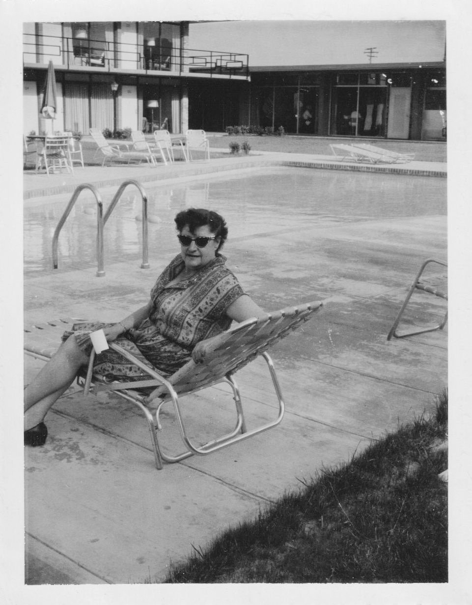 Poolside at the Motel