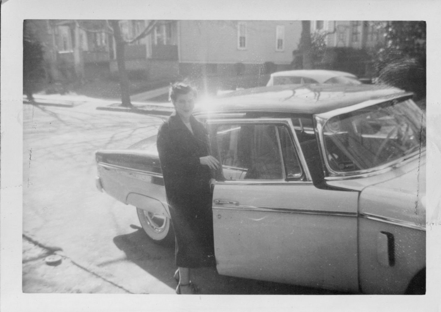 By the Station Wagon