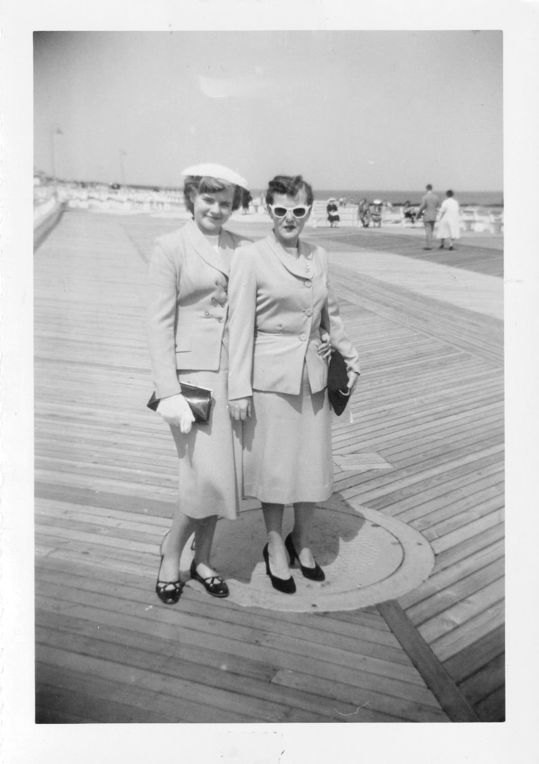 Two on the Boardwalk