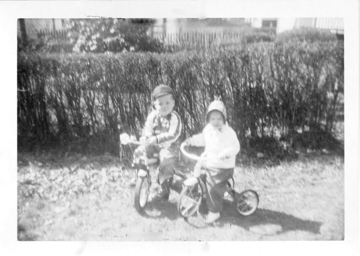 Two on Tricycles