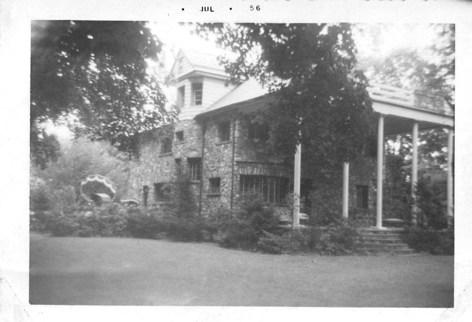 The Stone House, July 1956