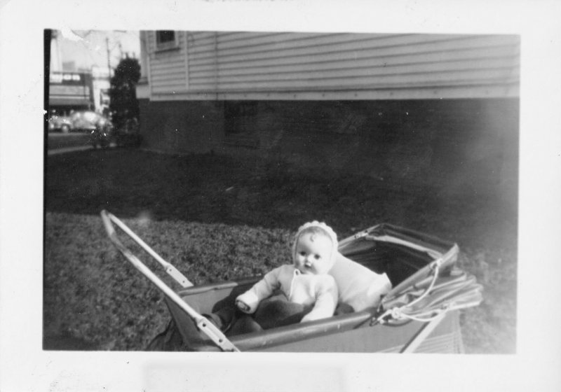 Baby in the Pram