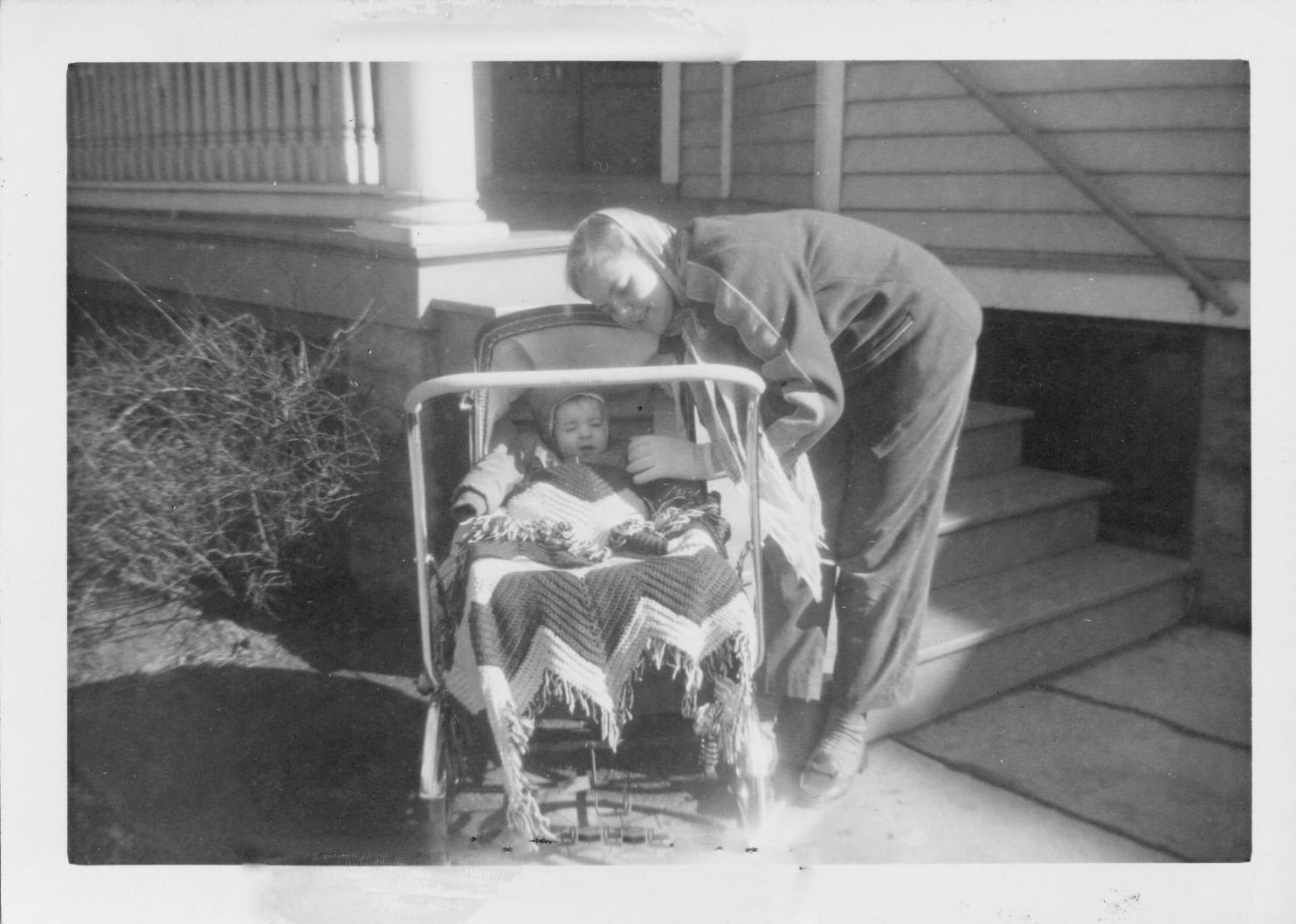 Tending the Baby