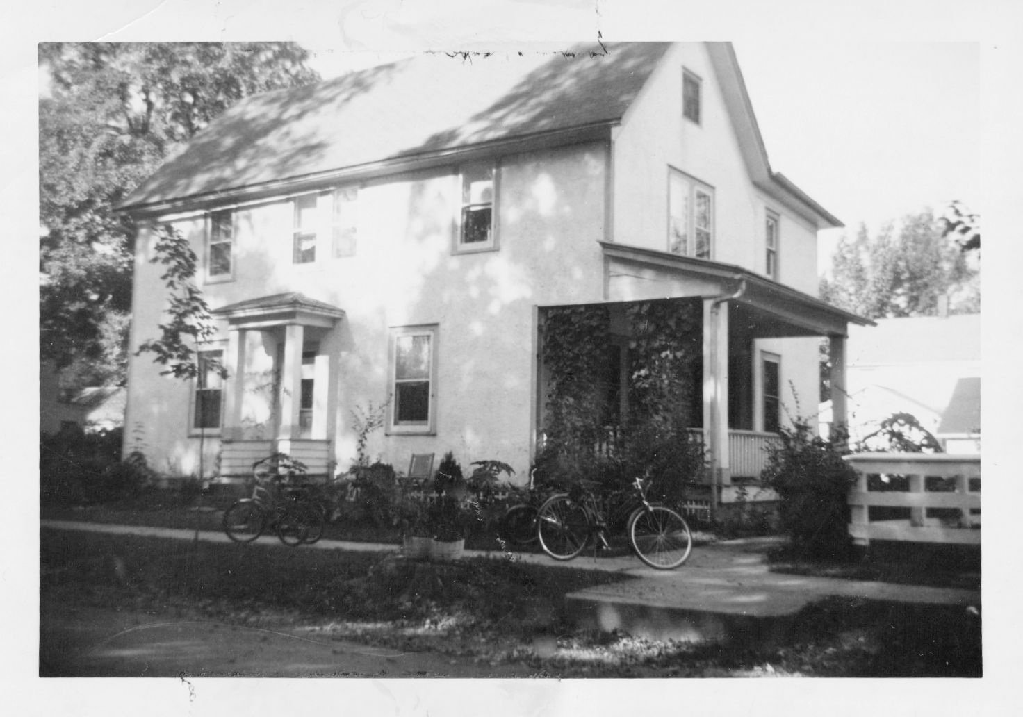 The Stucco House