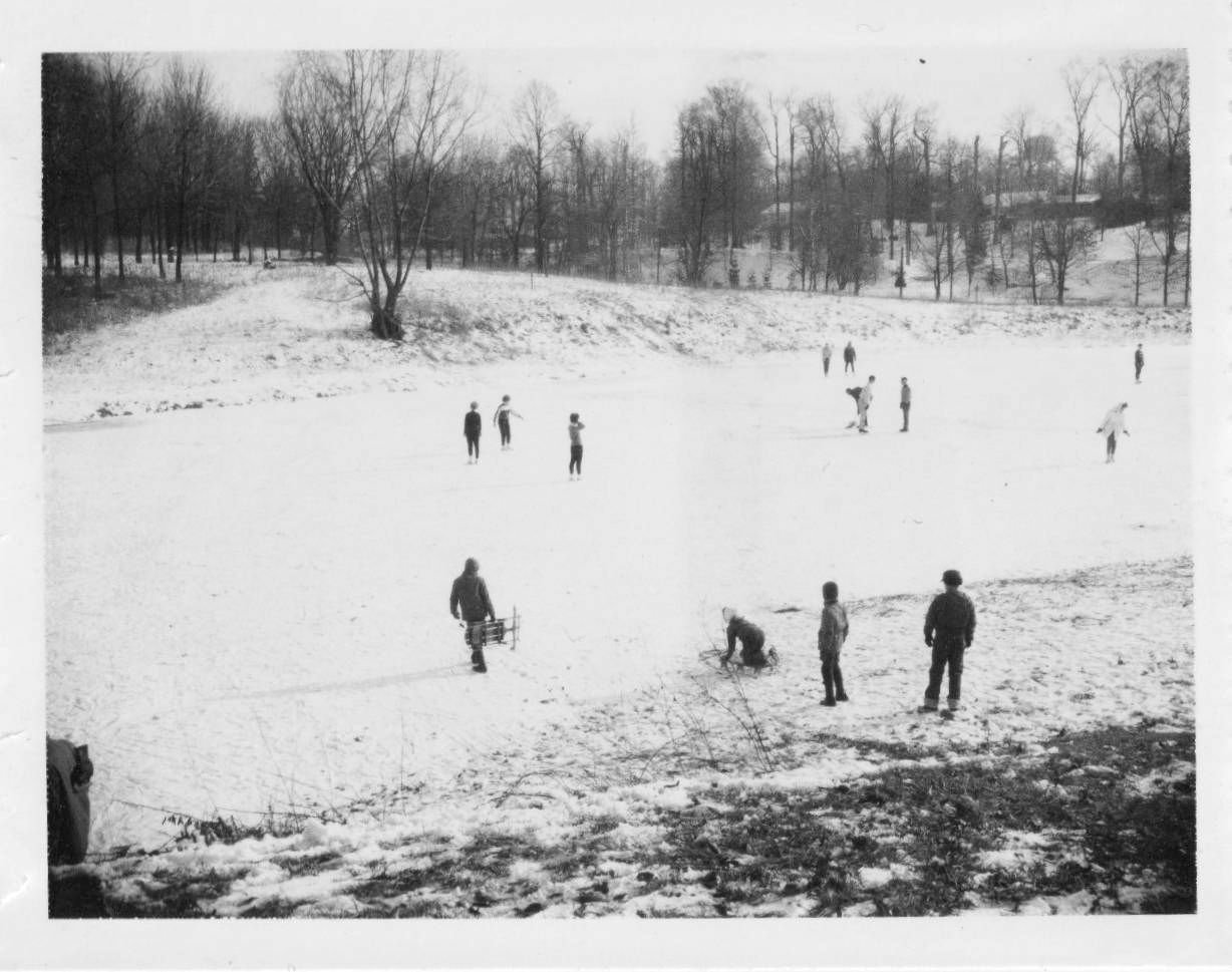 Skating on the Pond
