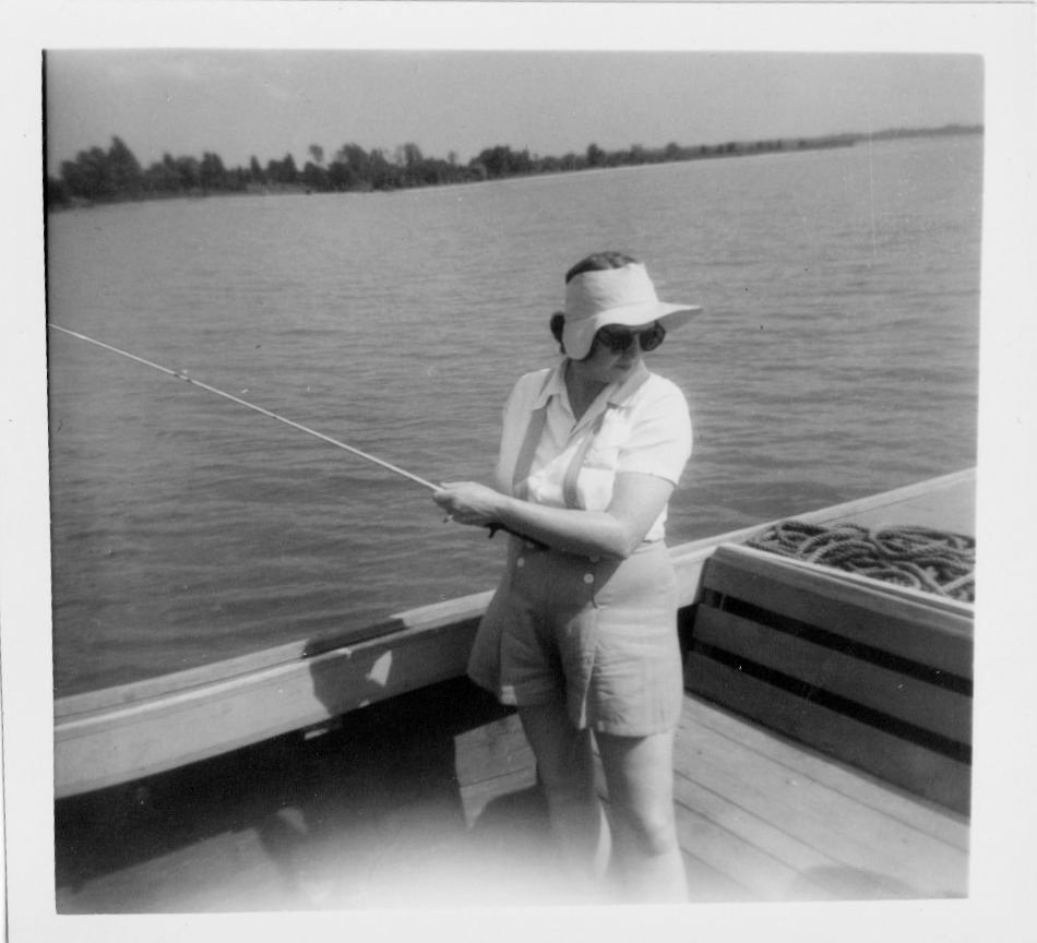 Fishing from the Boat