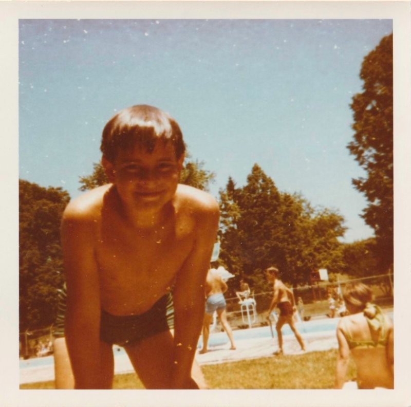 At the Public Pool